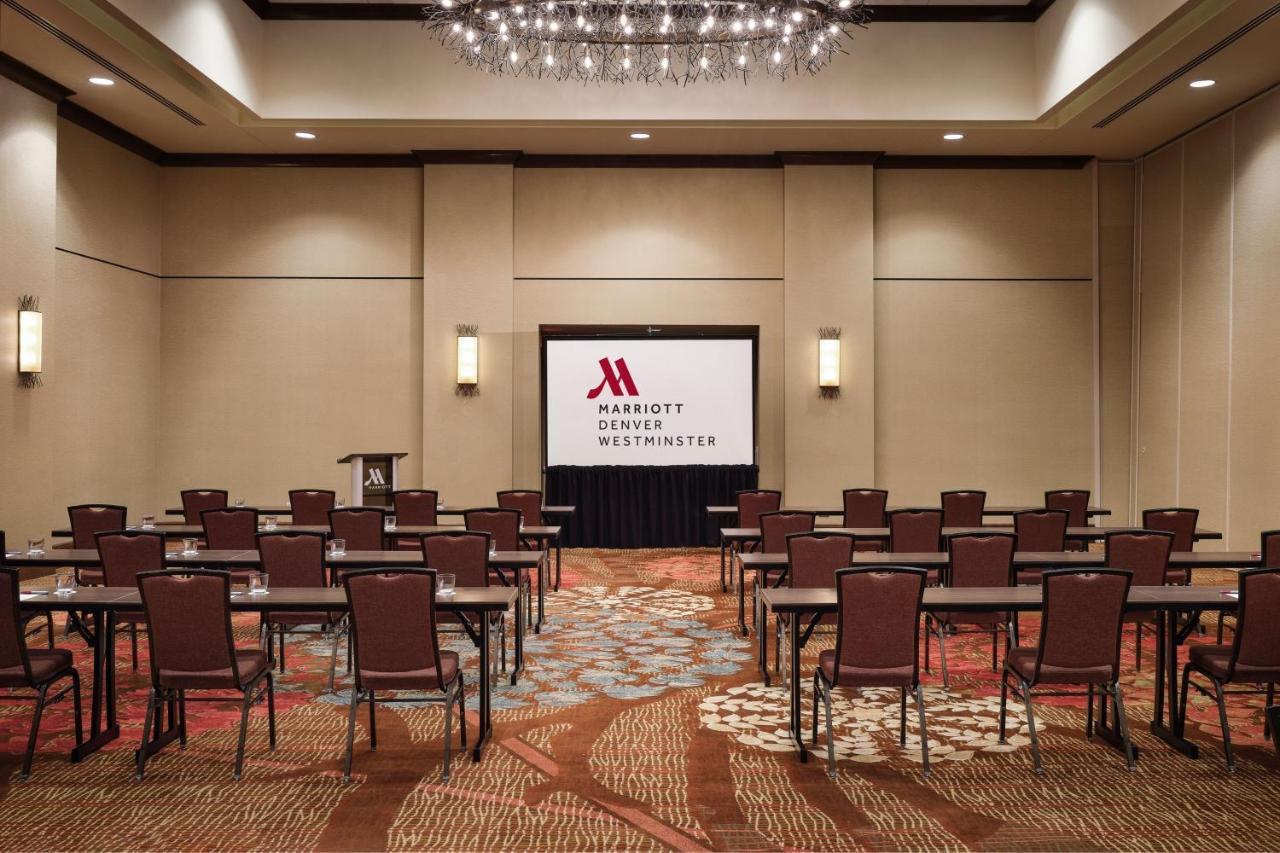 Denver Marriott Westminster Exterior foto